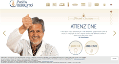 Desktop Screenshot of pastaberruto.it